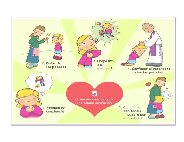 Imagenes Para La Confesion De Ninos
