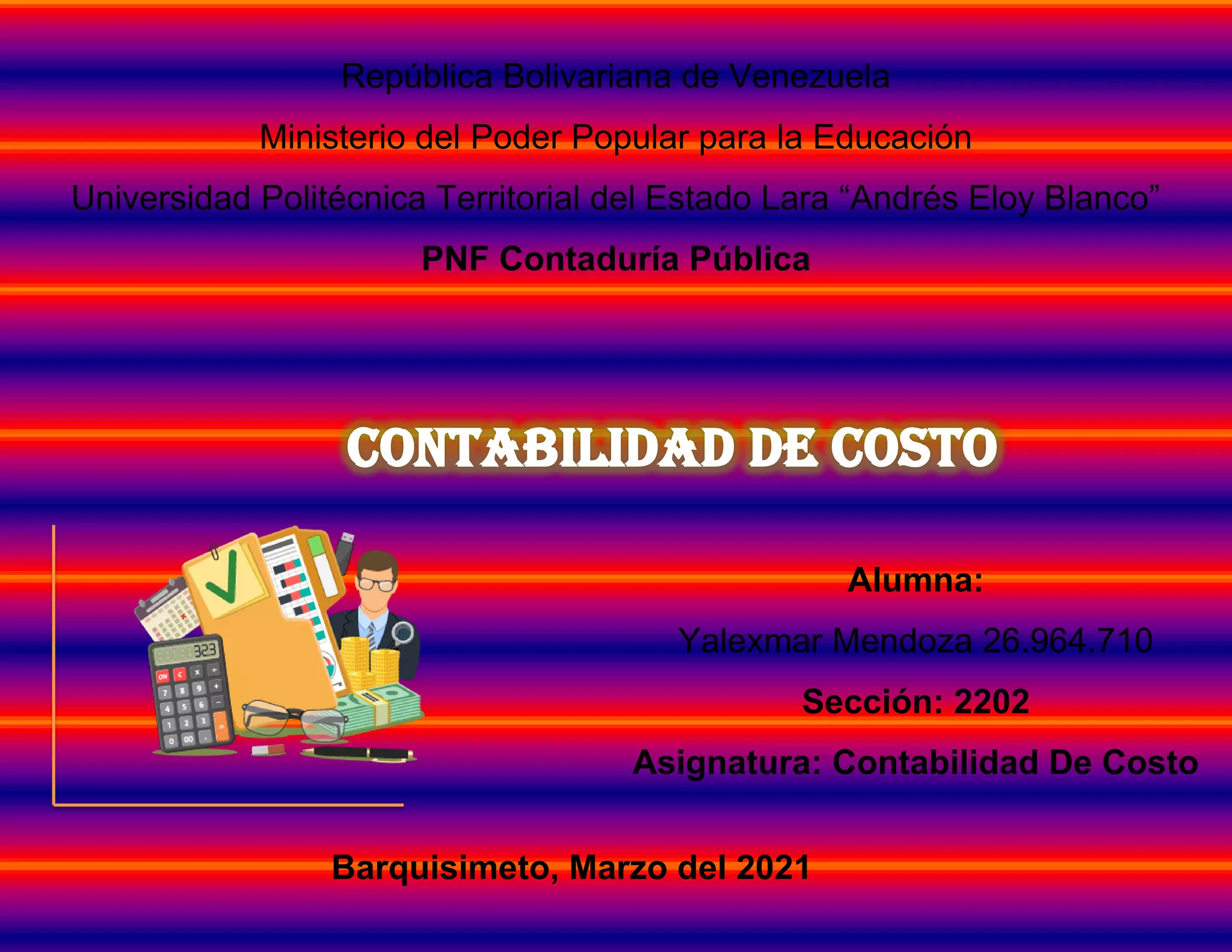 Infografia contabilidad de costo PPT Descarga Gratuita