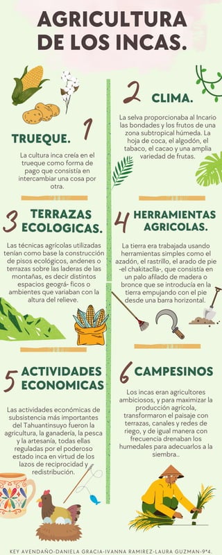 Antigua Agricultura Inca Antigua Agricultura Inca
