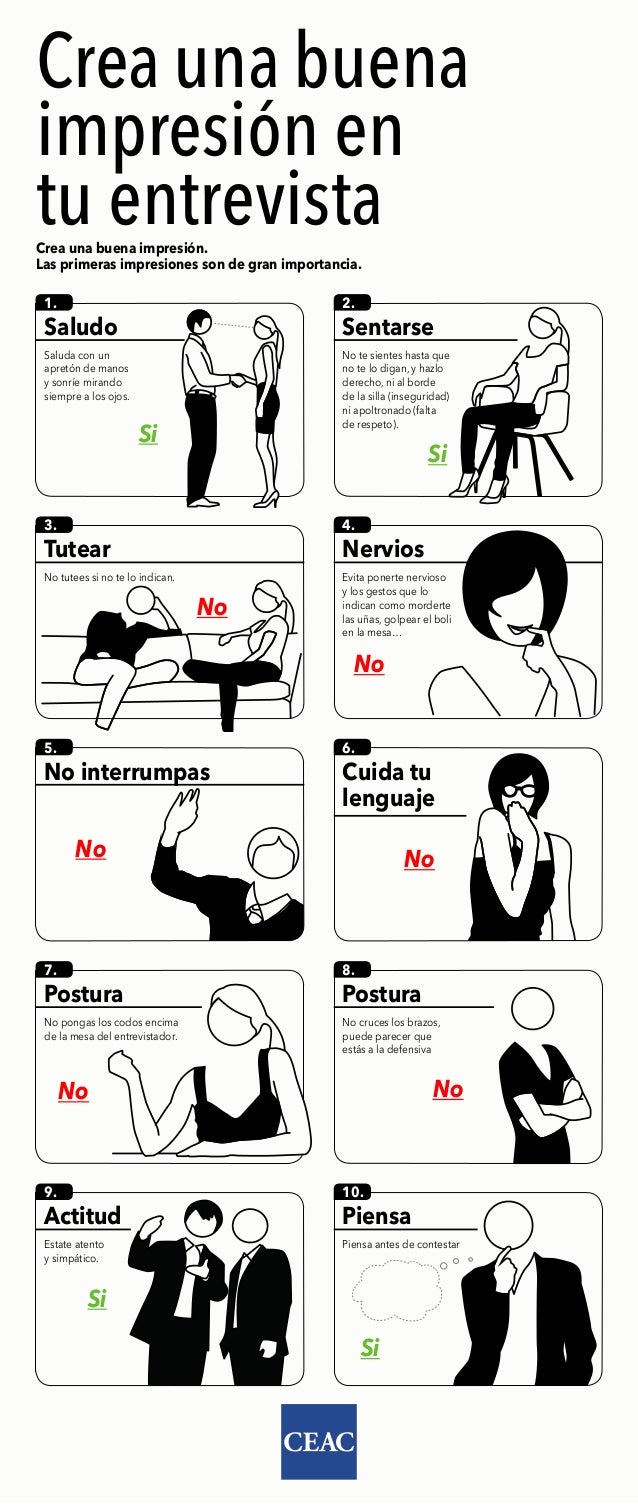 Consejos para hacer una buena entrevista de trabajo Consejos para hacer una buena entrevista de trabajo
