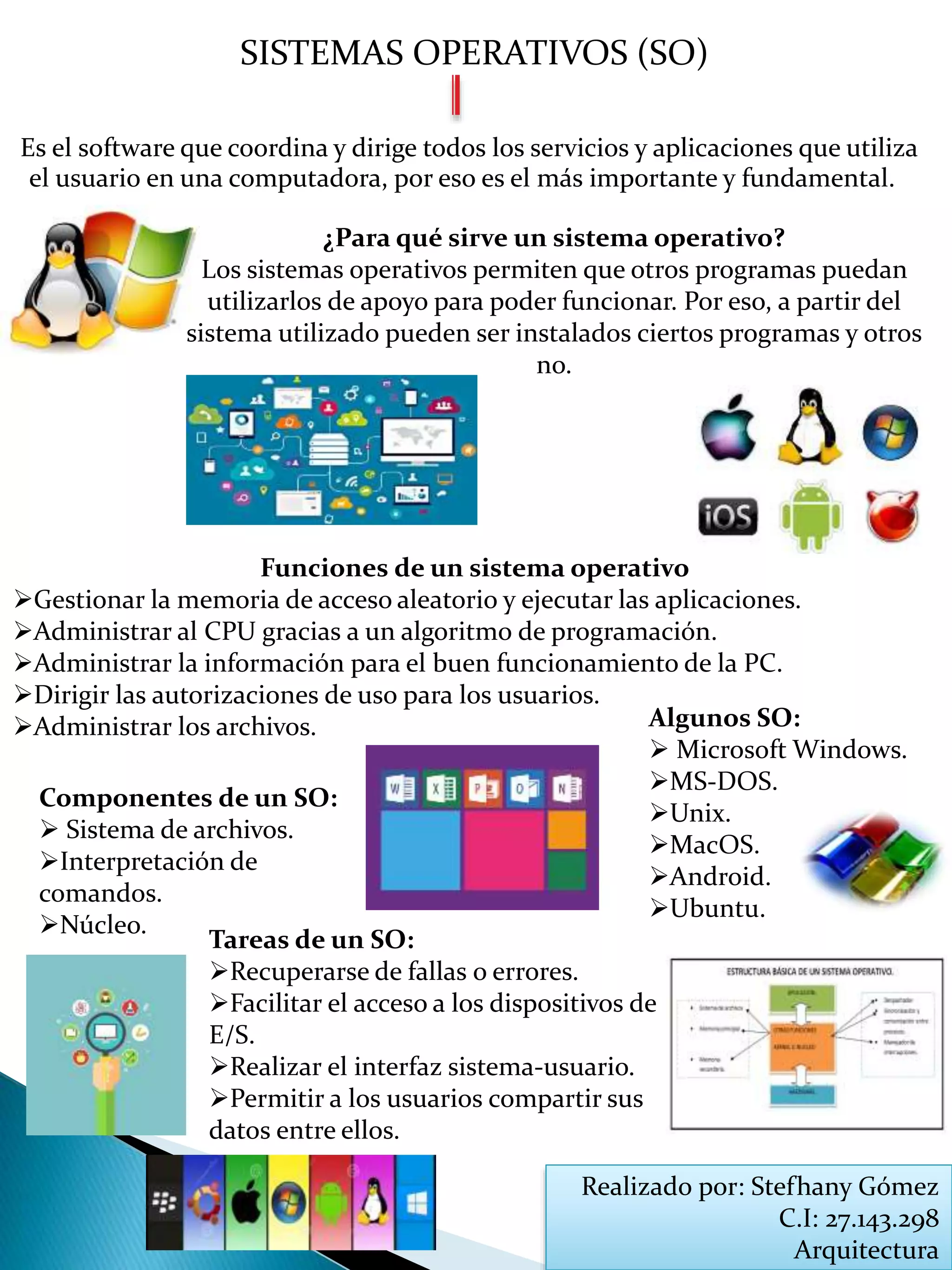 Infografia informatica, Stefhany Gómez | PPT