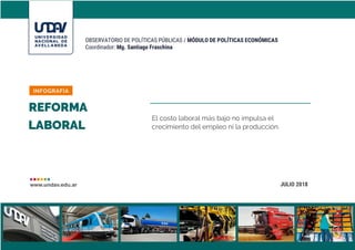 Reforma Laboral, informe de Argentina sobre el tema | PDF