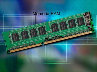Memoria RAM 