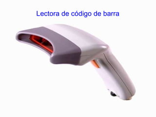 Lectora de código de barra 