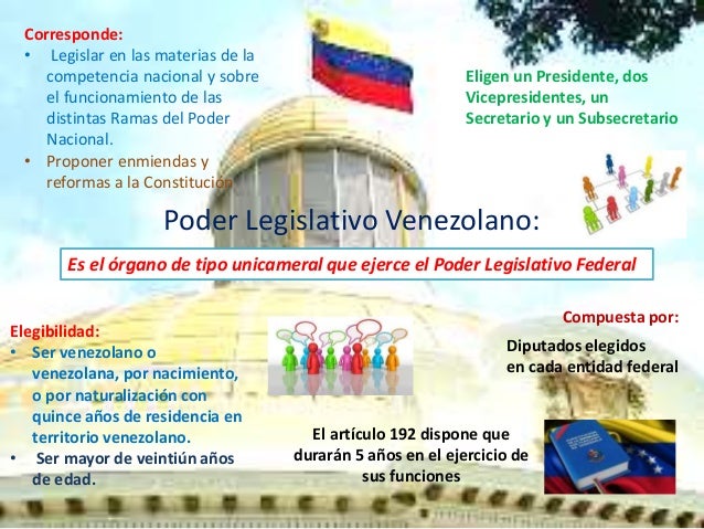 Infografias poderes publicos en Venezuela