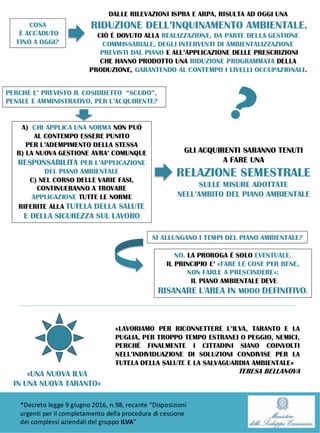 Infografica ILVA
