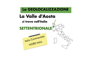 Infografica Valle d'Aosta