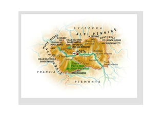 Infografica Valle d'Aosta