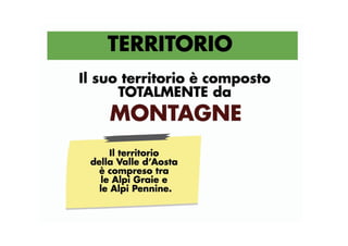 Infografica Valle d'Aosta