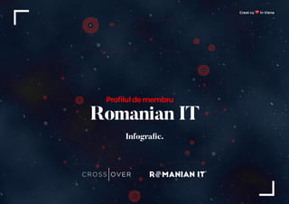 Proﬁluldemembru
Romanian IT
Infografic.
Creat cu în Viena
 
