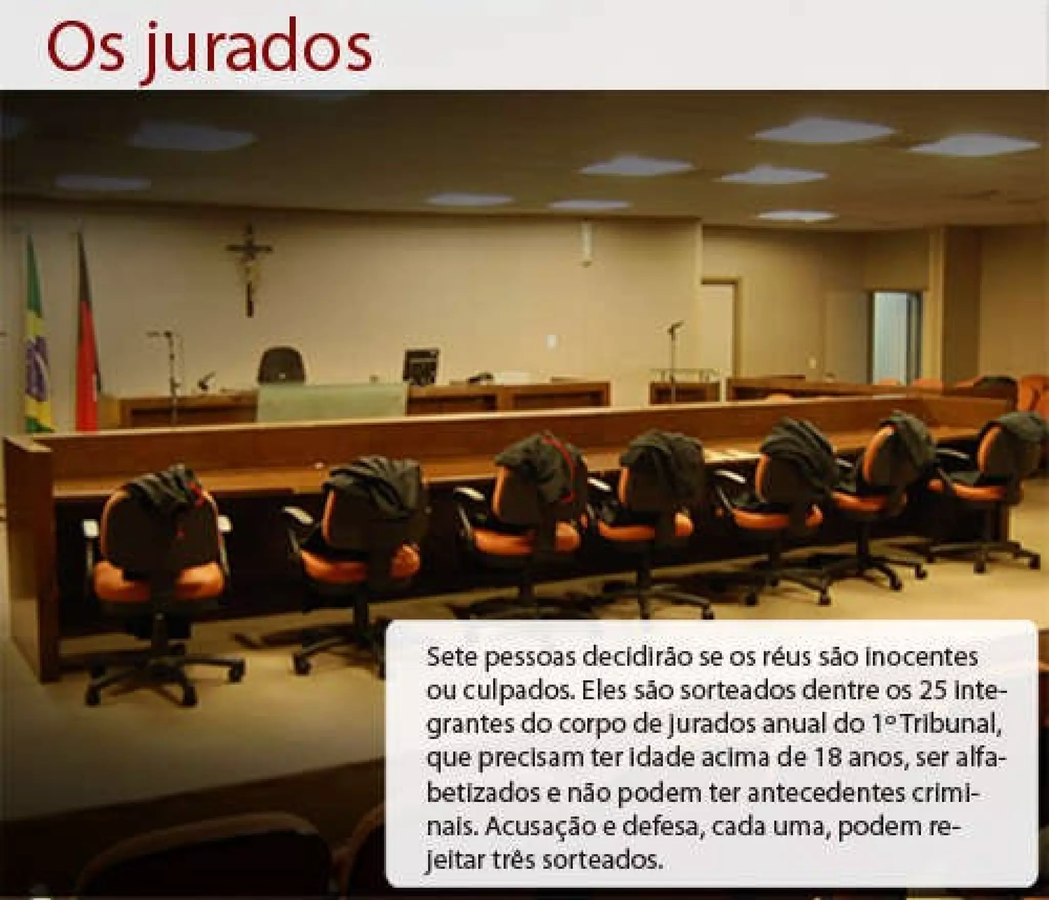 Entenda a dinâmica do júri popular da Chacina do Rangel | PPT