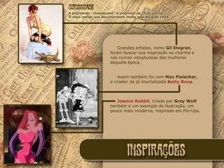 Infografico Pin Up's