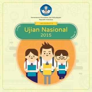 I N F O G R A F I S
Ujian Nasional
2015
Kementerian Pendidikan dan Kebudayaan
Republik Indonesia
 