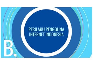 Penetrasi & Prilaku Pengguna Internet Indonesia 2016