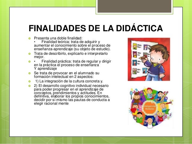 didactica y su objeto de estdio.