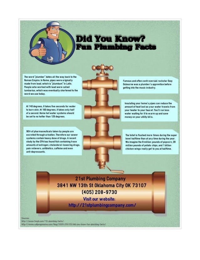 Did You Know? Fun Plumbing Facts