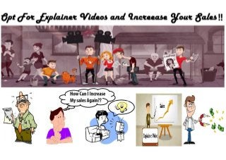 Go for Explainer Videos and Raise Your Revenue