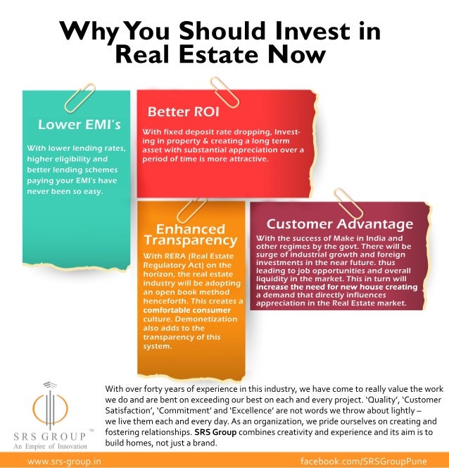 [Infographic] Why You Should Invest in Real Estate Now