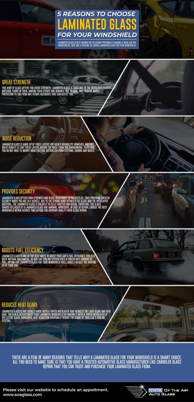 5 Reasons to Choose Laminated Glass For Your Windshield