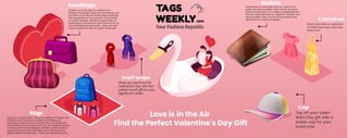 Love is in the air Find the Perfect Valentine's Day Gift