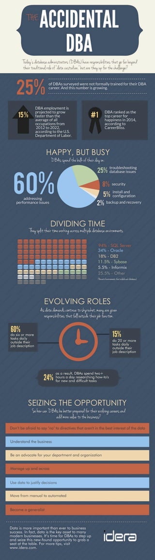Infographic: The Accidental DBA