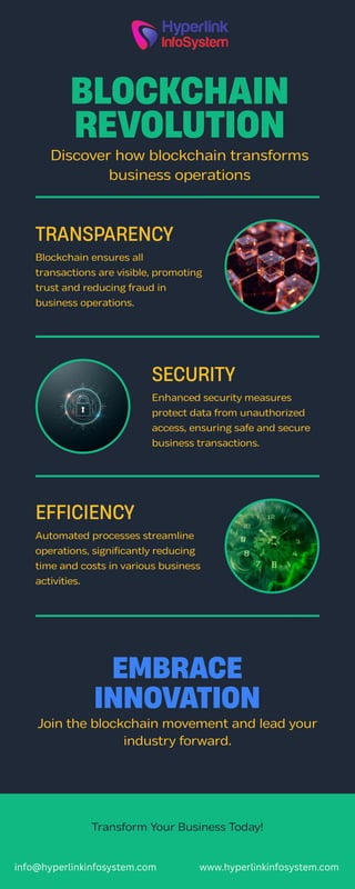 Blockchain revolution : Discover how blockchain transforms business ...