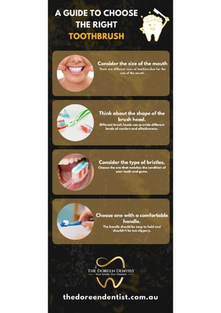A Guide to choose the right tooth brush