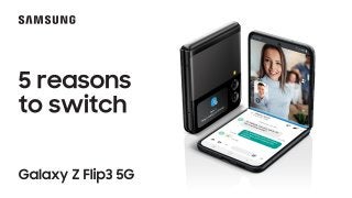 5 reasons to switch to the Galaxy Z Flip3 5G