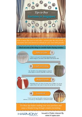 Tips to Buy Curtains in Singapore
