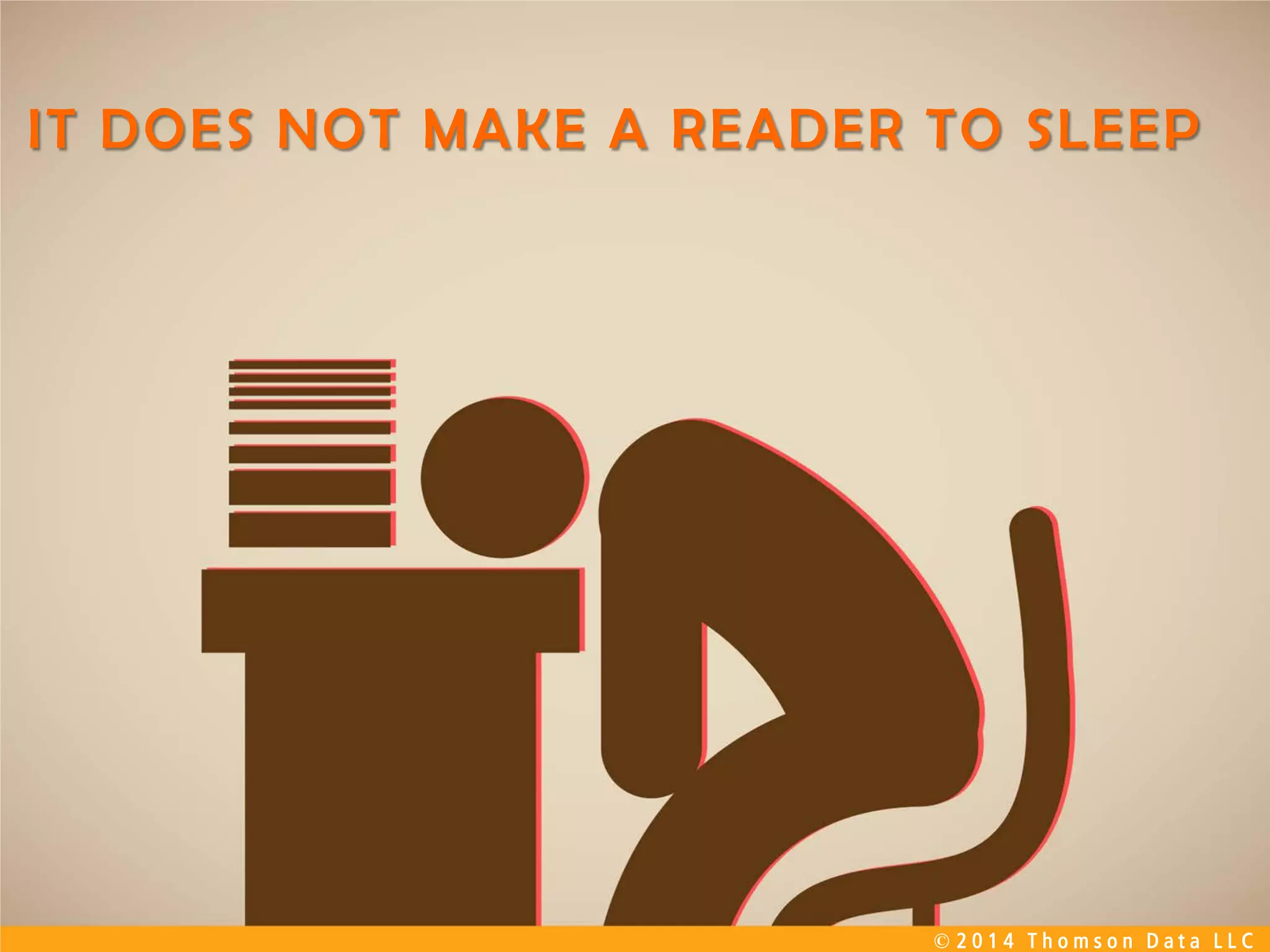 © 2 0 1 4 T h o m s o n D a t a L L C
 