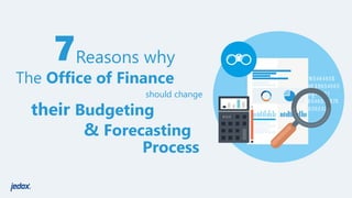 7Reasons why
The Office
should change
their Budgeting
& Forecasting
of Finance
Process
543216546465$
5985 68 $8654565
65656845621
789$6546554$78
6965656532
6
 