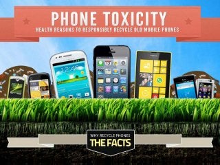 Toxic Mobile Phones: The Health Dangers