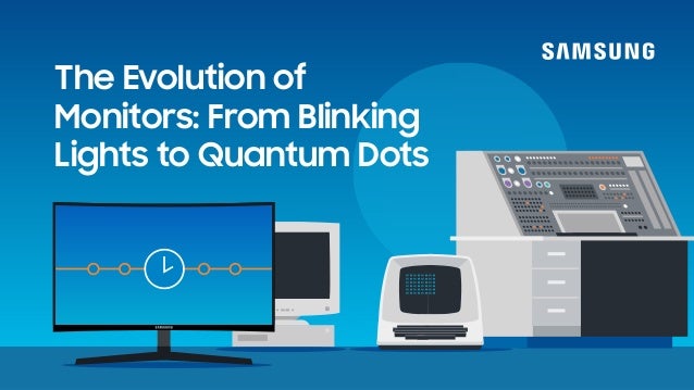 The Evolution Of Desktop Monitors