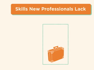 Skills New Professionals Lack
 