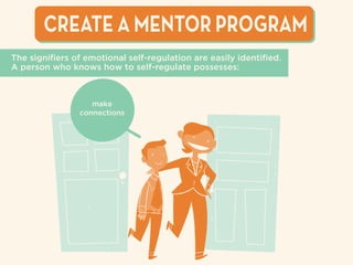 CREATE A MENTOR PROGRAM
make
connections
This is an opportunity for new grads to:
 