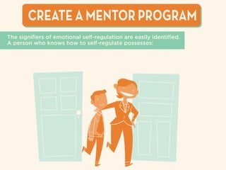 CREATE A MENTOR PROGRAM
This is an opportunity for new grads to:
 