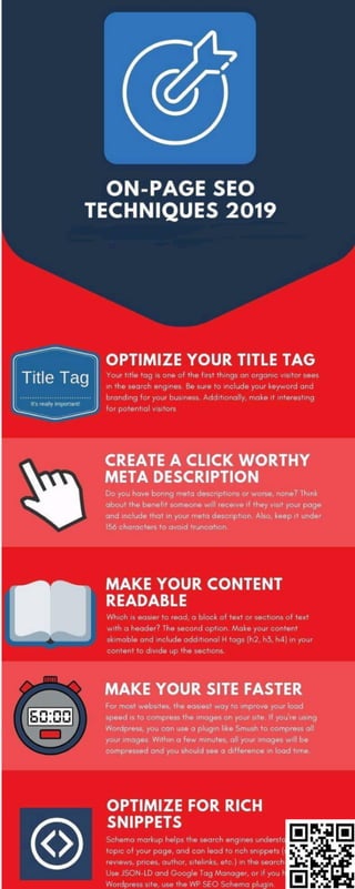 SEO On page Techniques 2019 | PDF
