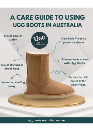 How to take great care of your Ugg Boots?