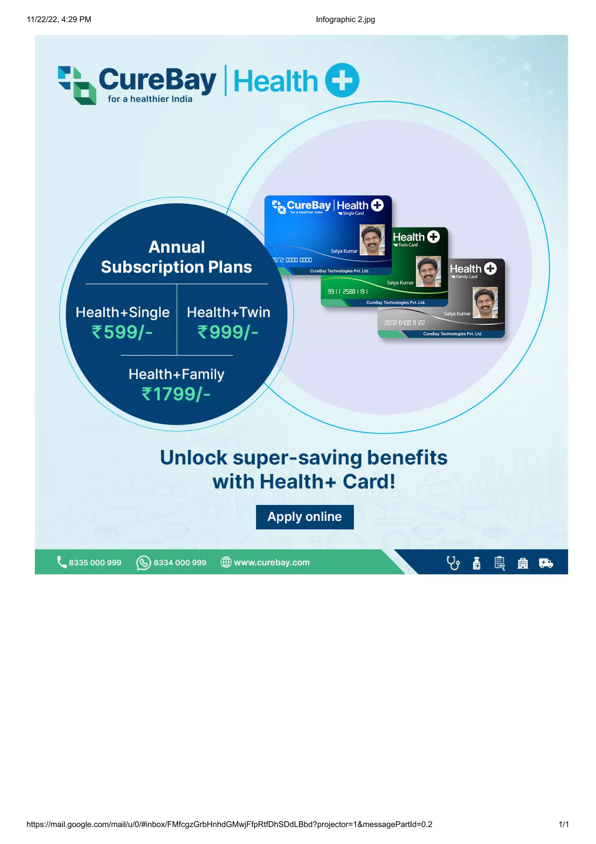 CureBay - Health+ | PDF