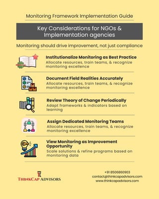 Building an Effective Monitoring Framework - Key Considerations For ...