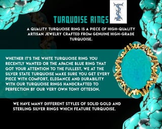 Turquoise Rings