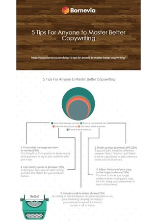 5 Tips for Anyone to Master Better Copywriting