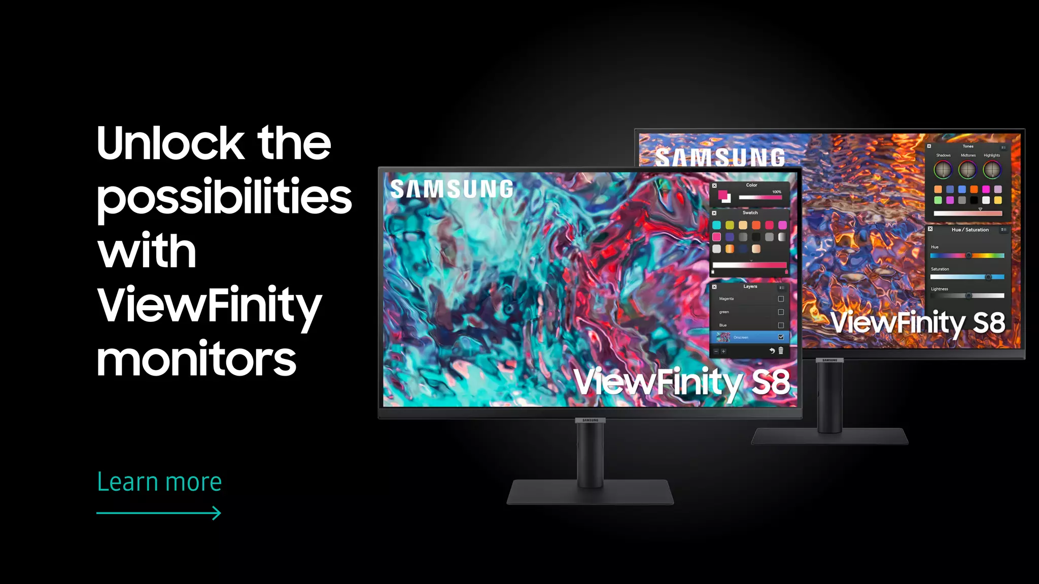 Learn more
Unlock the
possibilities
with
ViewFinity
monitors
 