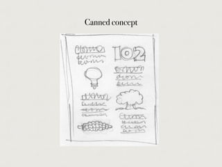 Canned concept
 