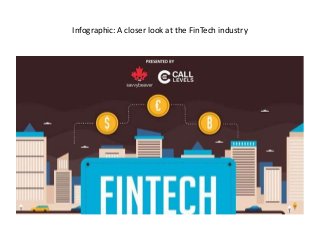Infographic: A closer look at the FinTech industry
 