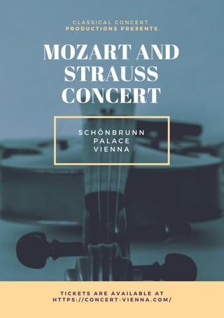Mozart and Strauss concert