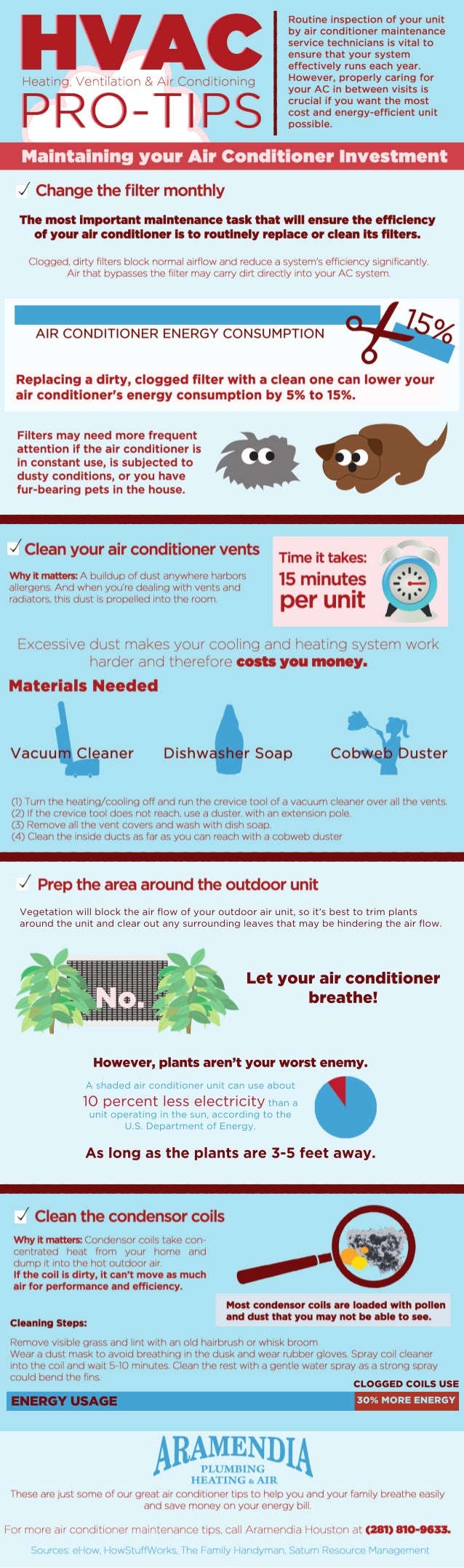 Infographic: HVAC Pro Tips on AC Maintenance