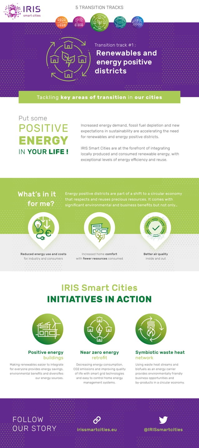 Renewable energy & energy positive districts What's in it for me