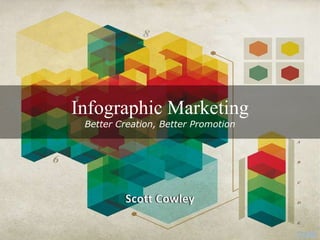 Infographic MarketingBetter Creation, Better Promotion<br />Scott Cowley<br />Credit<br />