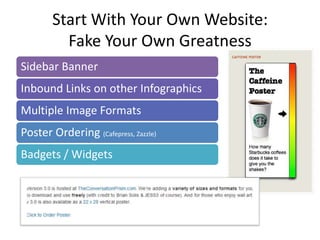 Start With Your Own Website: Fake Your Own Greatness<br />